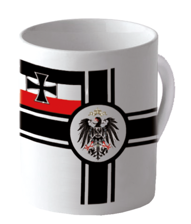 Becher "Reichskriegsflagge"