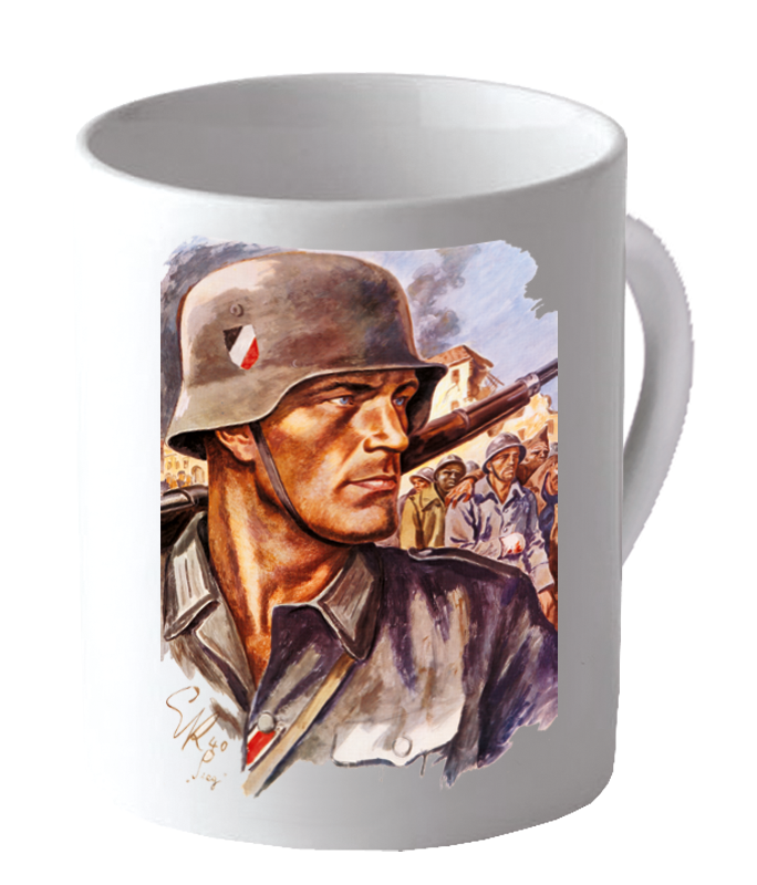Becher "Soldat"
