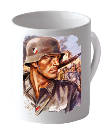 Becher "Soldat"