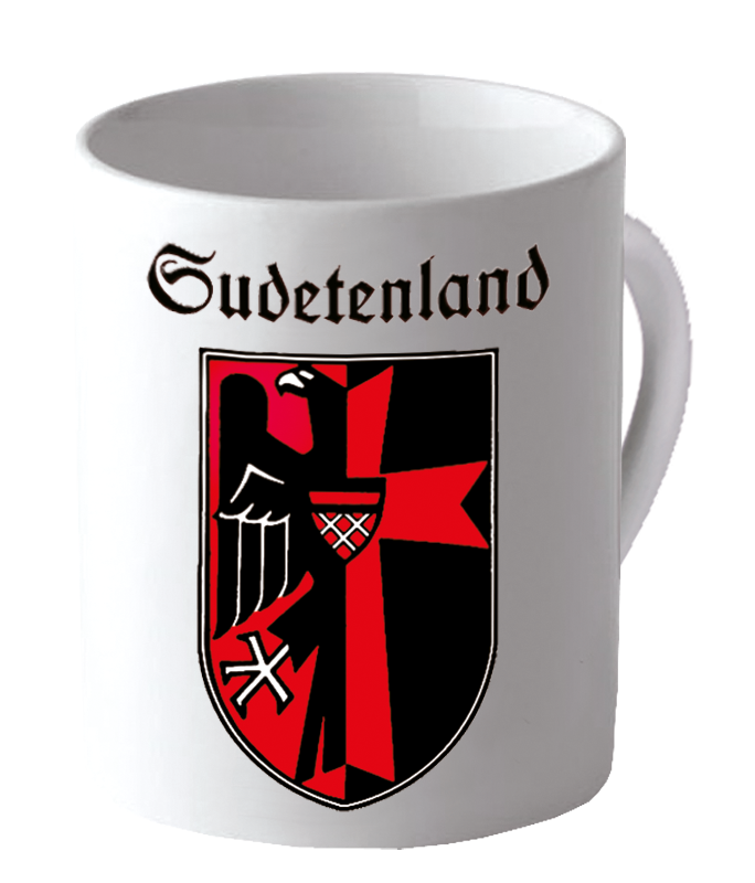 Becher "Sudetenland"