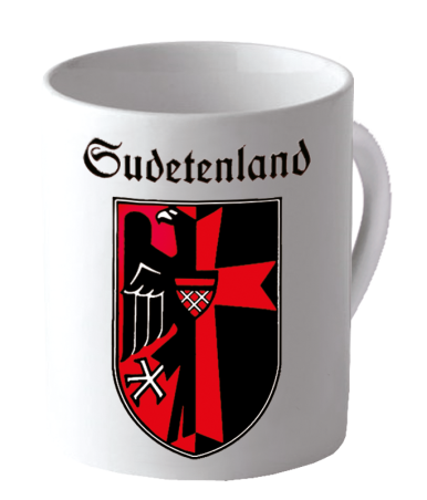 Becher "Sudetenland"