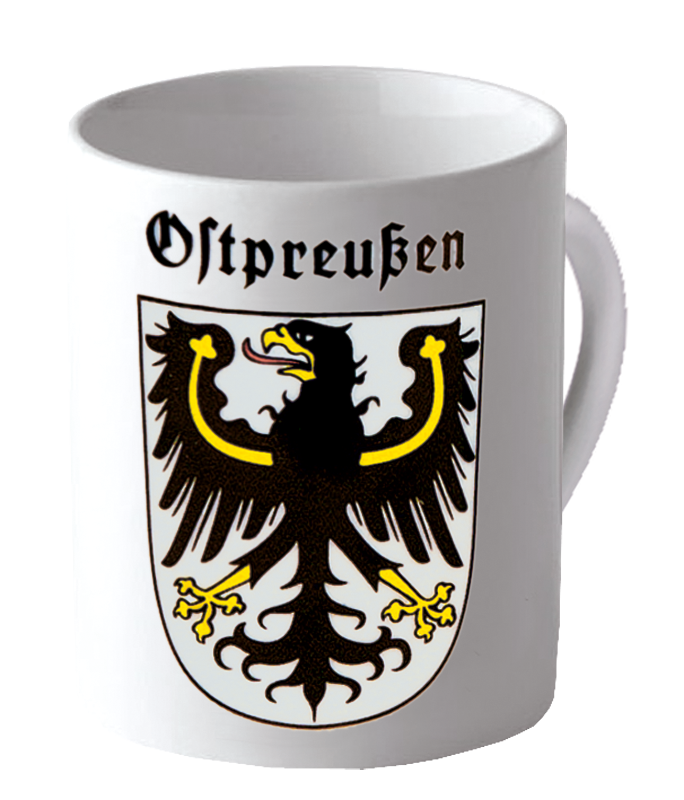 Becher "Ostpreußen"