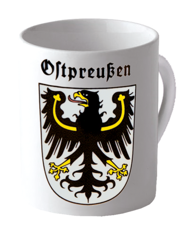 Becher "Ostpreußen"