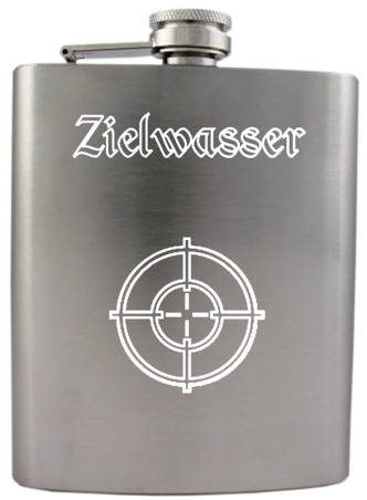 Flachmann "Zielwasser"