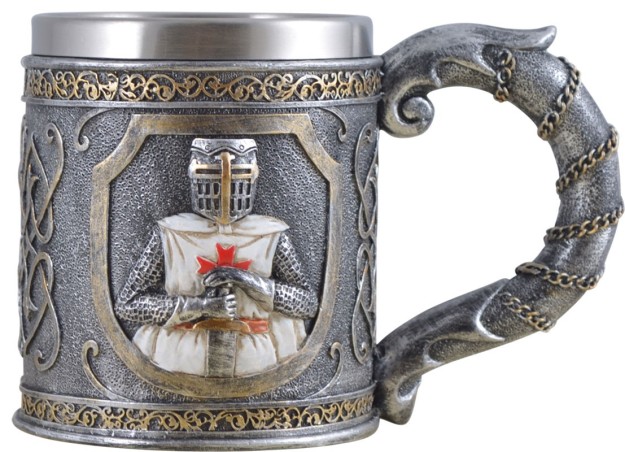 Bierkrug "Kreuzritter"