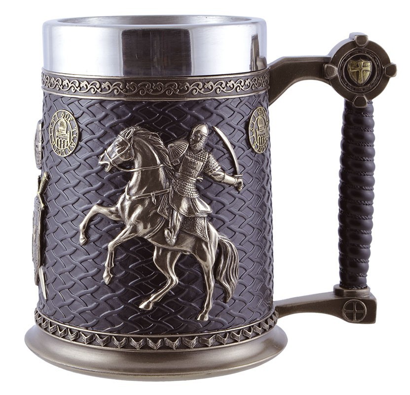 Bierkrug "Ritter"