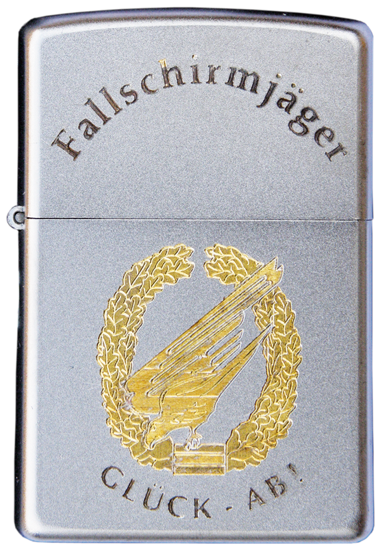 "Glück Ab Fallschirmjäger"