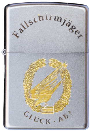 "Glück Ab Fallschirmjäger"