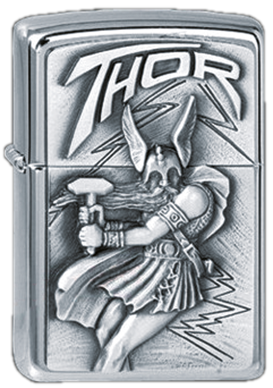 Zippo-Feuerzeug "Thor"