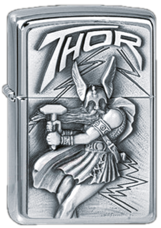 Zippo-Feuerzeug "Thor"