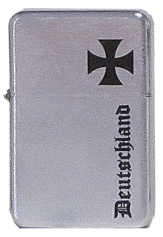 Feuerzeug ´Deutschland mit Eisernen Kreuz"