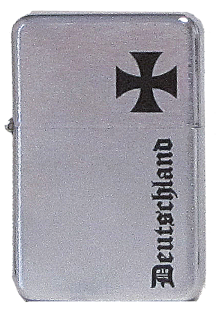 Feuerzeug ´Deutschland mit Eisernen Kreuz"