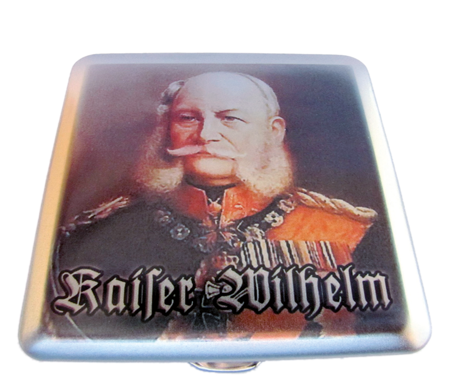 Zigarettenetui "Kaiser Wilhelm"