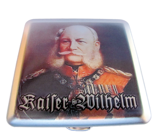Zigarettenetui "Kaiser Wilhelm"