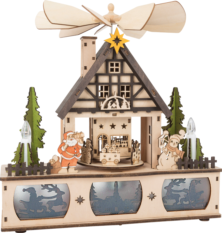 "Weihnachtspyramide"