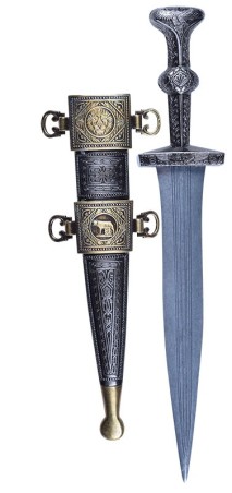 "Breiter Römerdolch"