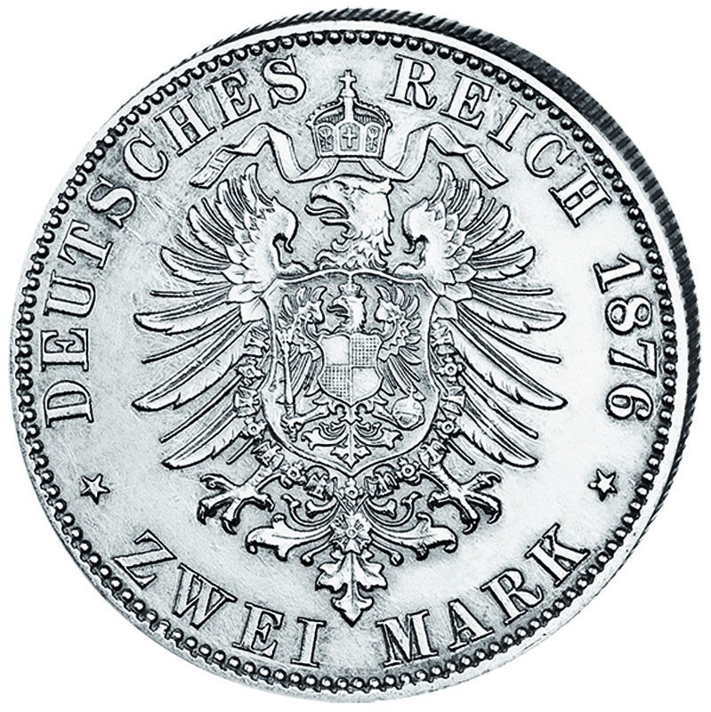 "Kaiser Wilhelm I.", 2 Mark