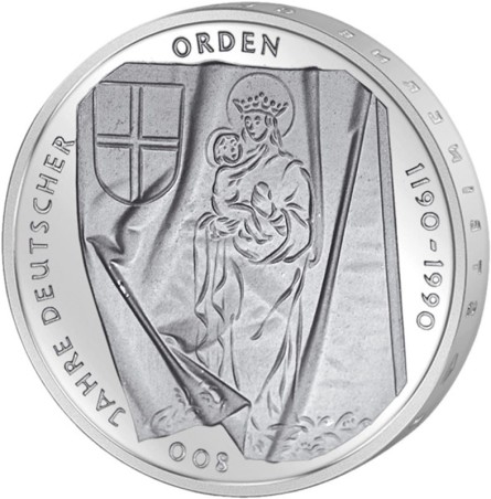 "Deutscher Orden", 10 D-Mark