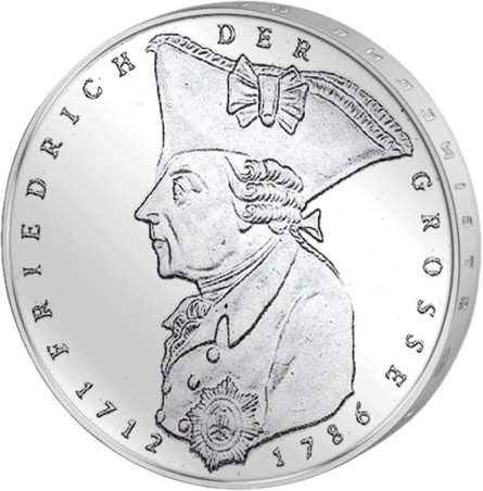 "Friedrich der Große", 5 D-Mark