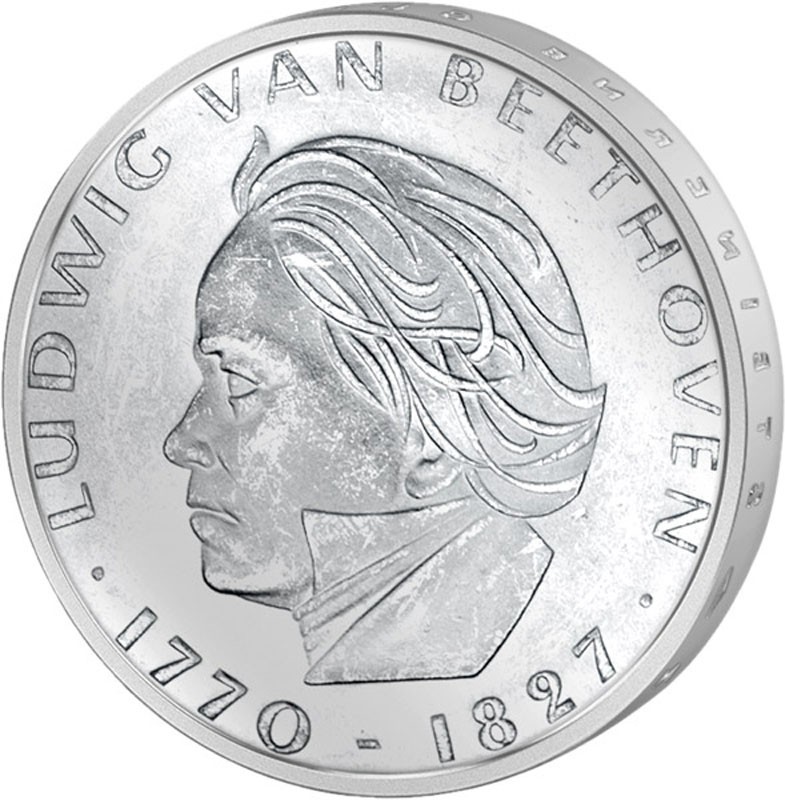 "Ludwig van Beethoven", 5 D-Mark