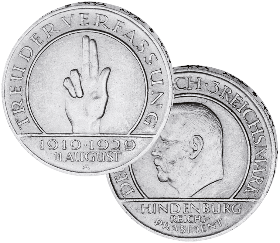 "Schwurhand 1929"