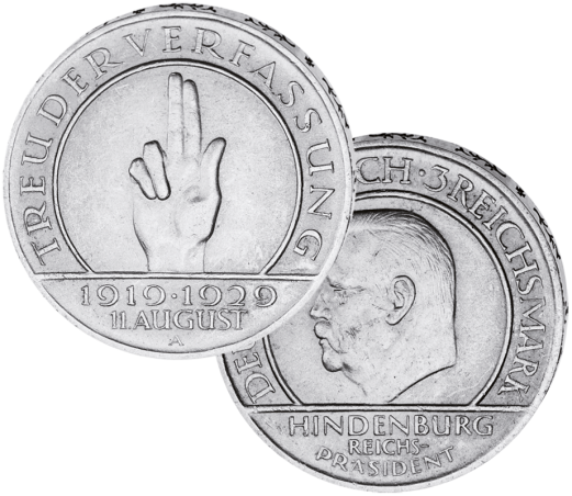 "Schwurhand 1929"