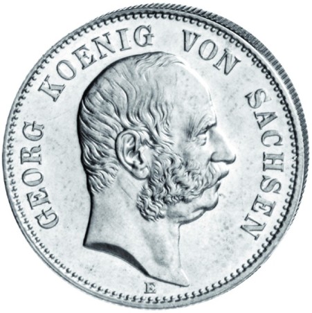 "Albert König von Sachsen", 5 Mark