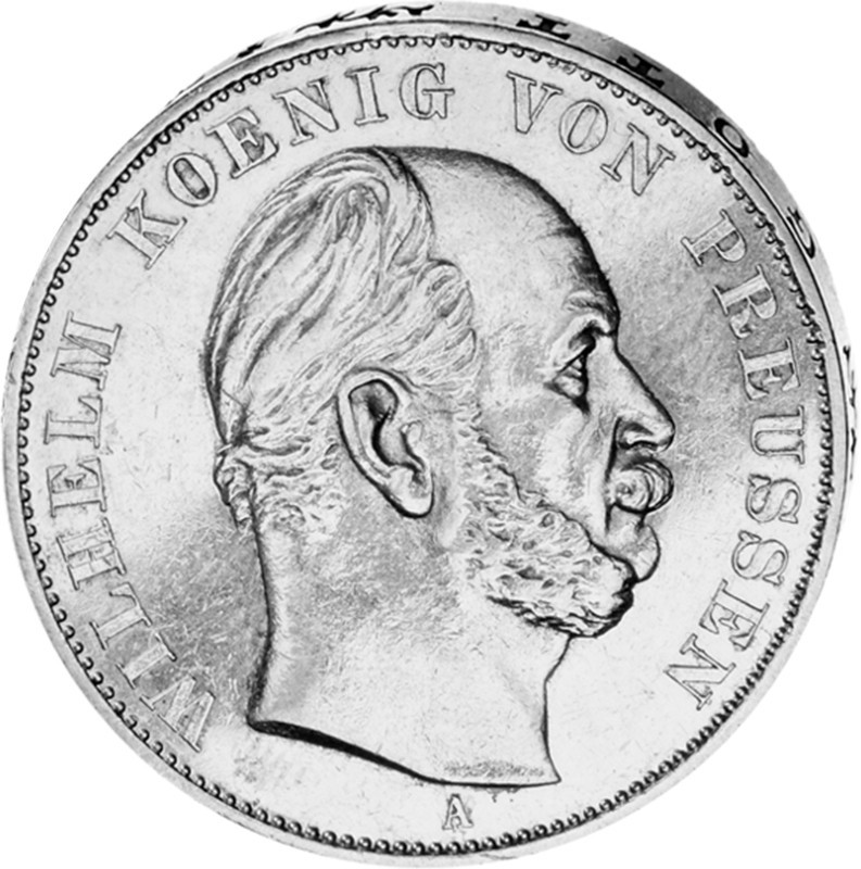 "Deutsch-Französischer Krieg 1870/71", Sieges-Thaler
