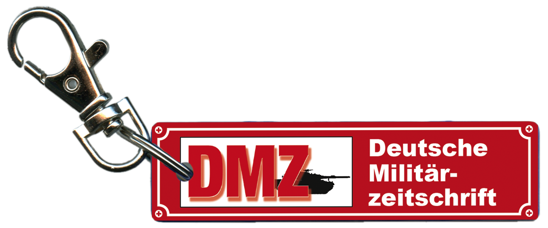 Schlüsselanhänger "Deutsche Militärzeitschrift"