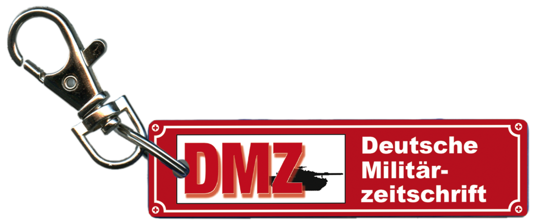 Schlüsselanhänger "Deutsche Militärzeitschrift"