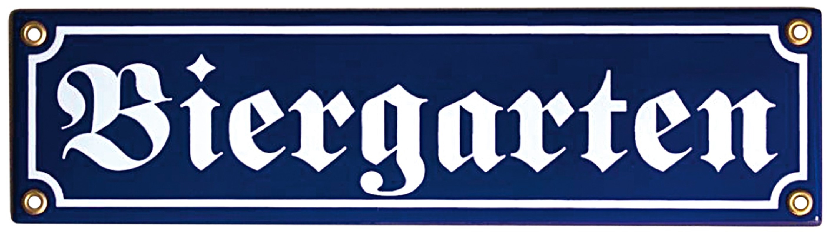 "Biergarten"