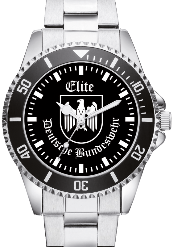 Armbanduhr "Elite - Deutsche Bundeswehr"