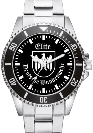 Armbanduhr "Elite - Deutsche Bundeswehr"
