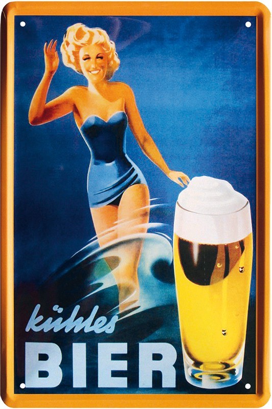 "Kühles Bier"