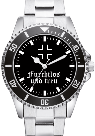 Armbanduhr "Furchtlos und Treu"