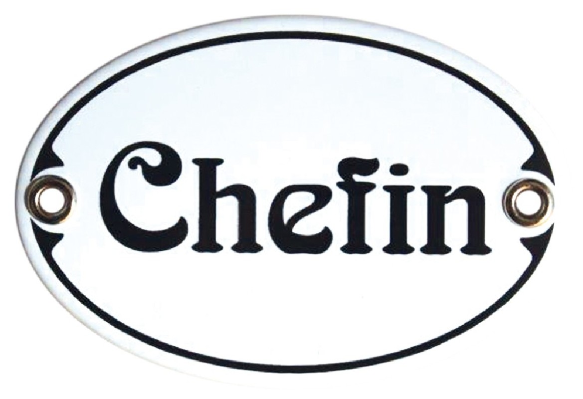 "Chefin"