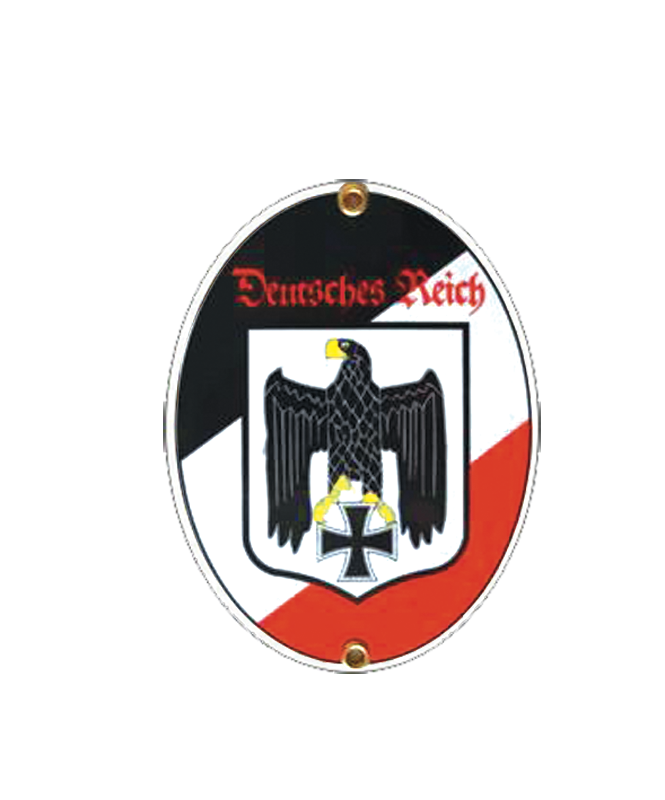 Wandschild "Deutsches Reich"