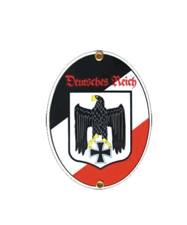 Wandschild "Deutsches Reich"