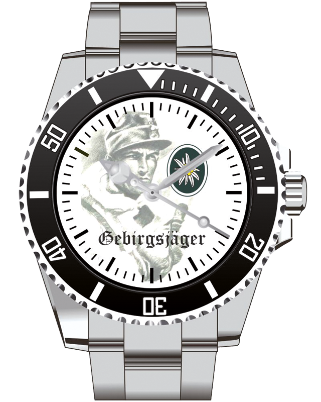 Armbanduhr "Gebirgsjäger"