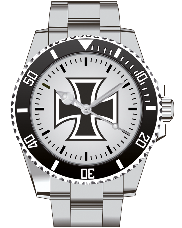 Armbanduhr Eisernes Kreuz