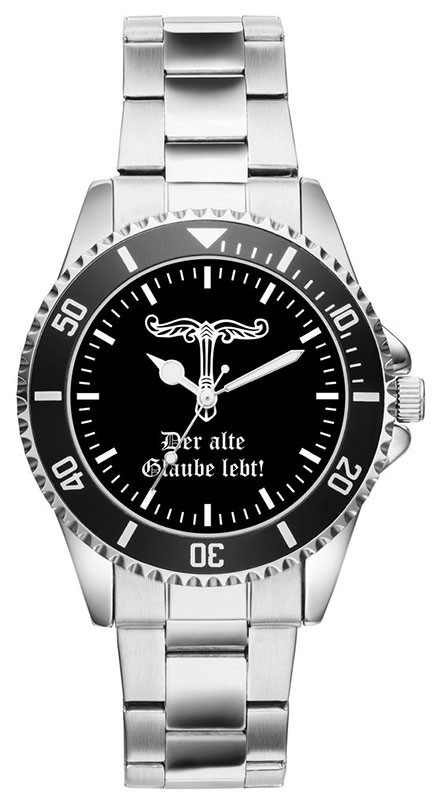 Armbanduhr Irminsul "Der alte Glaube lebt!"