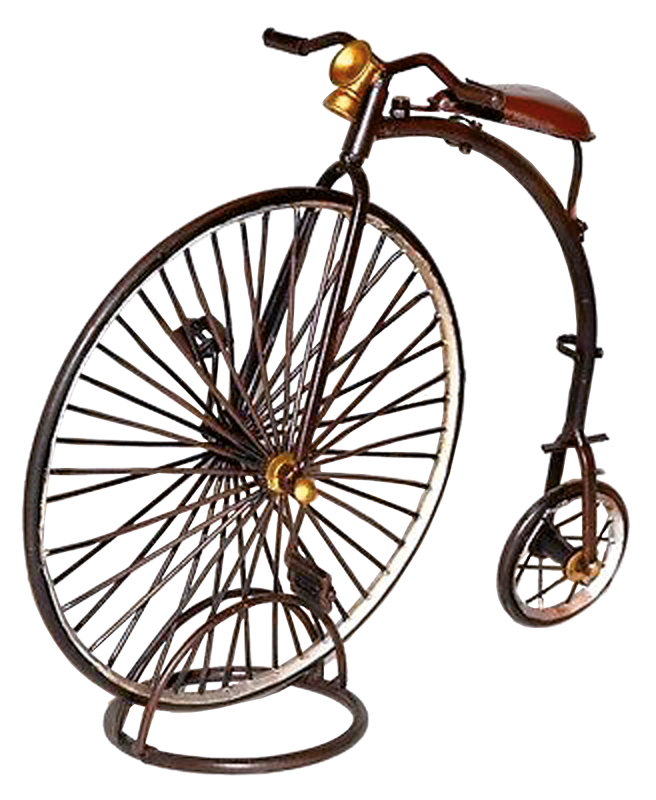 Hochrad Penny-Farthing