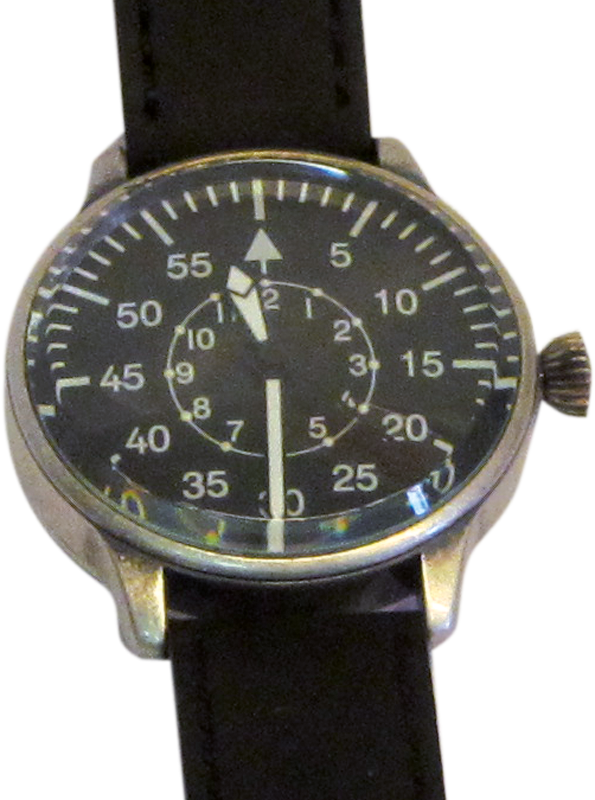 Armbanduhr Wehrmacht-Fliegeruhr