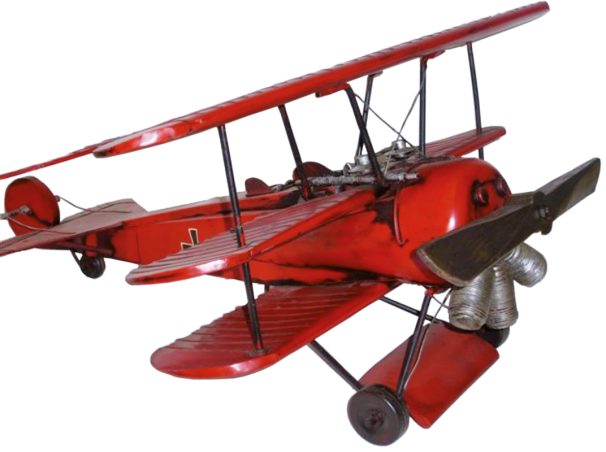 "Dreidecker-Jagdflugzeug "Roter Baron"