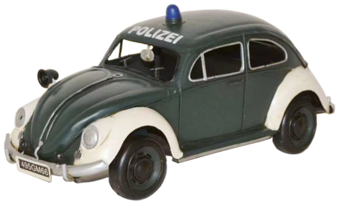 "VW-Käfer Polizeiauto"
