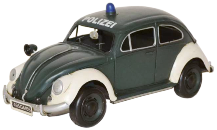 "VW-Käfer Polizeiauto"