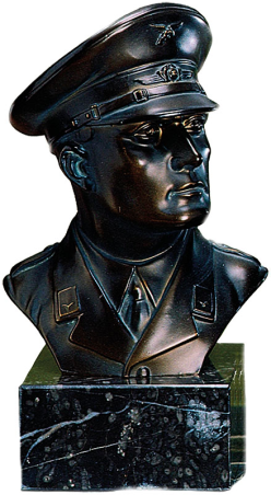 Bronzereplik "Luftwaffenoffizier"