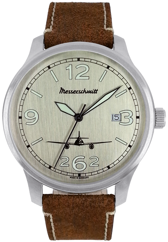 Armbanduhr "Messerschmitt Me 42"