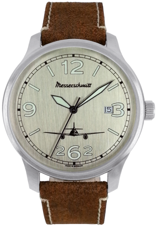 Armbanduhr "Messerschmitt Me 42"