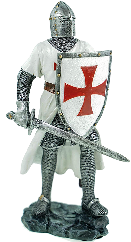 "Kreuzritter kampfbereit"